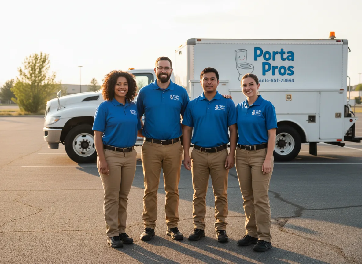 Porta Potty Rental company in Fortine, MT